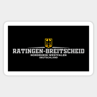 Ratingen Breitshceid Nordrhein Westfalen Deutschland/Germany Sticker